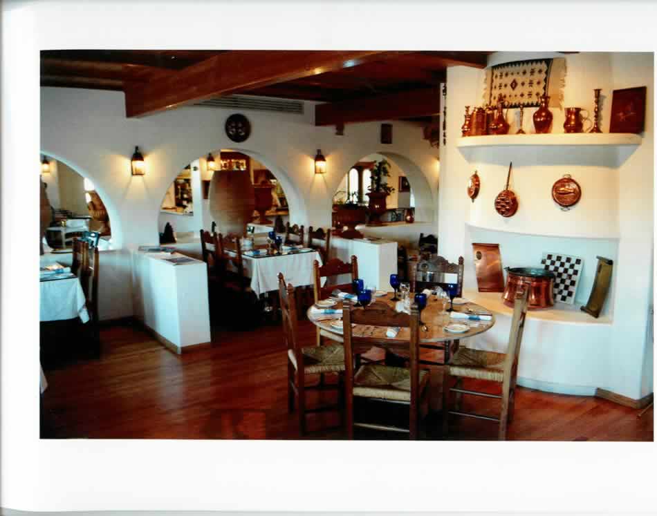 Another glimpse of one of Greekfest's dining rooms
