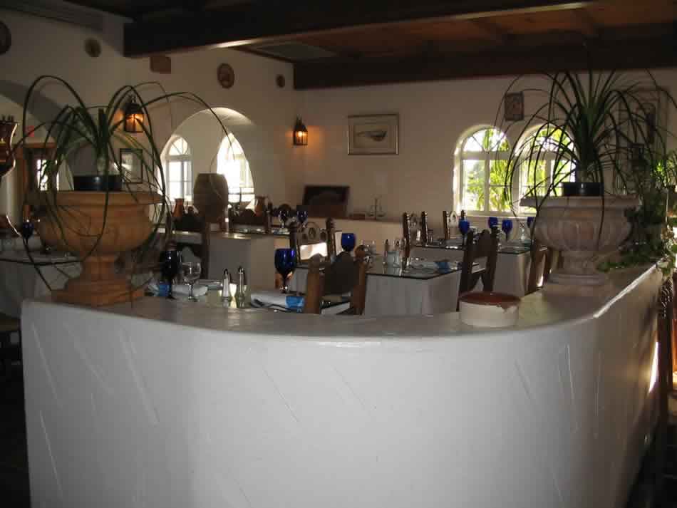 Another Greekfest Dining Room